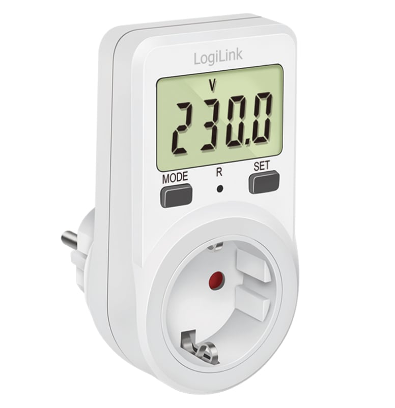 Energy Counter with Energy Cost Measurement - Logilink IPW-ADP-ENM 3