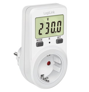 Energy Counter with Energy Cost Measurement - Logilink IPW-ADP-ENM 3