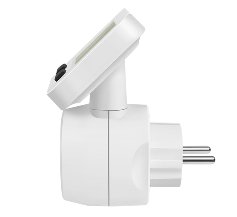 Power Counter with 180 ° Wheel Display - Logilink IPW-ADP-ENM 4