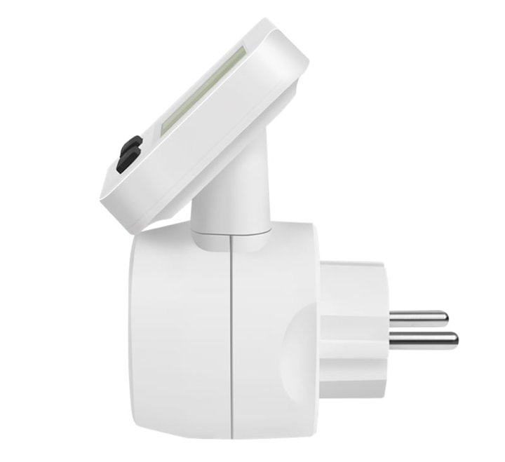 Contatore di Energia con Display Ruotabile di 180° - Logilink IPW-ADP-ENM4