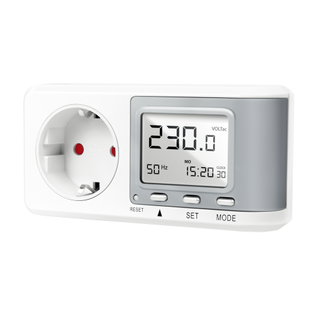 Energy Cost Meter with 2 CO Emissions Calculation - Logilink IPW-ADP-ENM 5