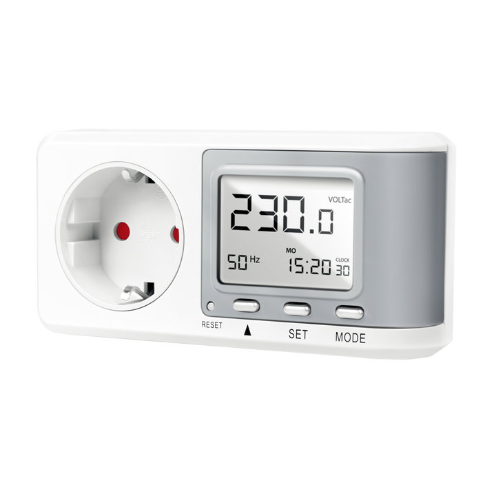 Misuratore di Costo Energetico con Calcolo delle Emissioni di CO2 - Logilink IPW-ADP-ENM5