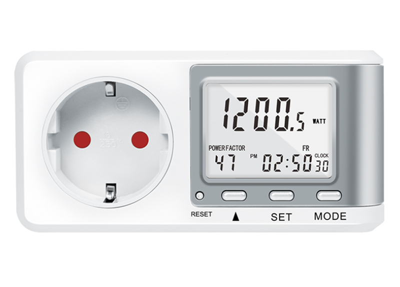 Energy Cost Meter with 2 CO Emissions Calculation - Logilink IPW-ADP-ENM 5