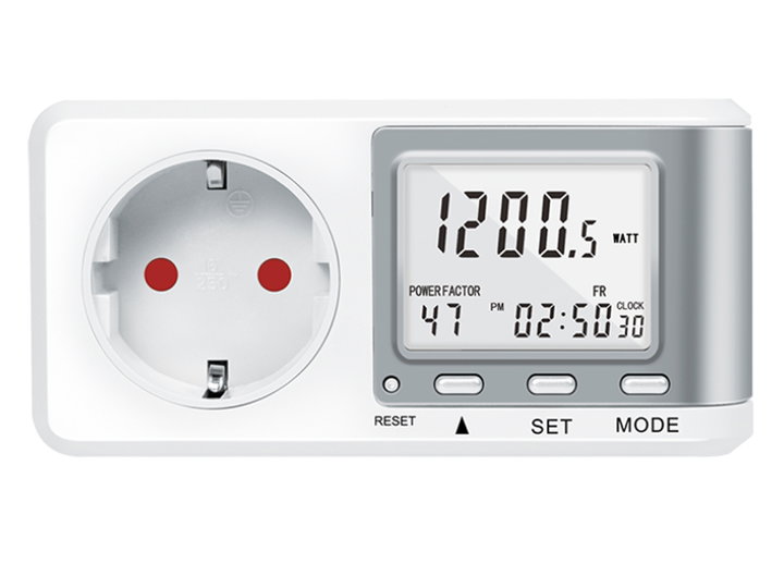 Misuratore di Costo Energetico con Calcolo delle Emissioni di CO2 - Logilink IPW-ADP-ENM5