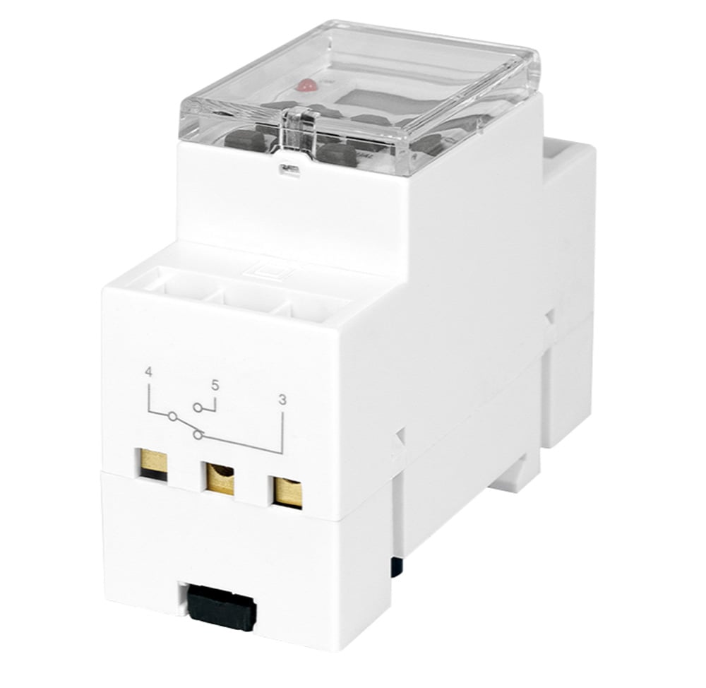 Timer Digitale per Montaggio su Guida DIN - Logilink IPW-ADP-TM-RAILD