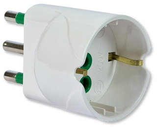 Schuko Plug Adapter 2 P+T 16 A-Price Schuko 2 P+T - FME IPW-ADP 16