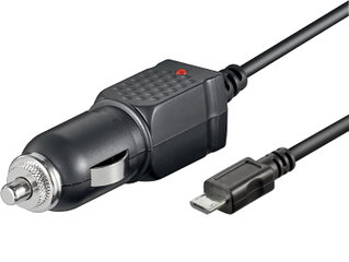 Auto Power Supply 12 / 24 V Micro-USB 1 A - Techly IPW-CAR-MICRO 1