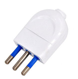 Spina italiana 10A Bianca - Techly IPW-IC118