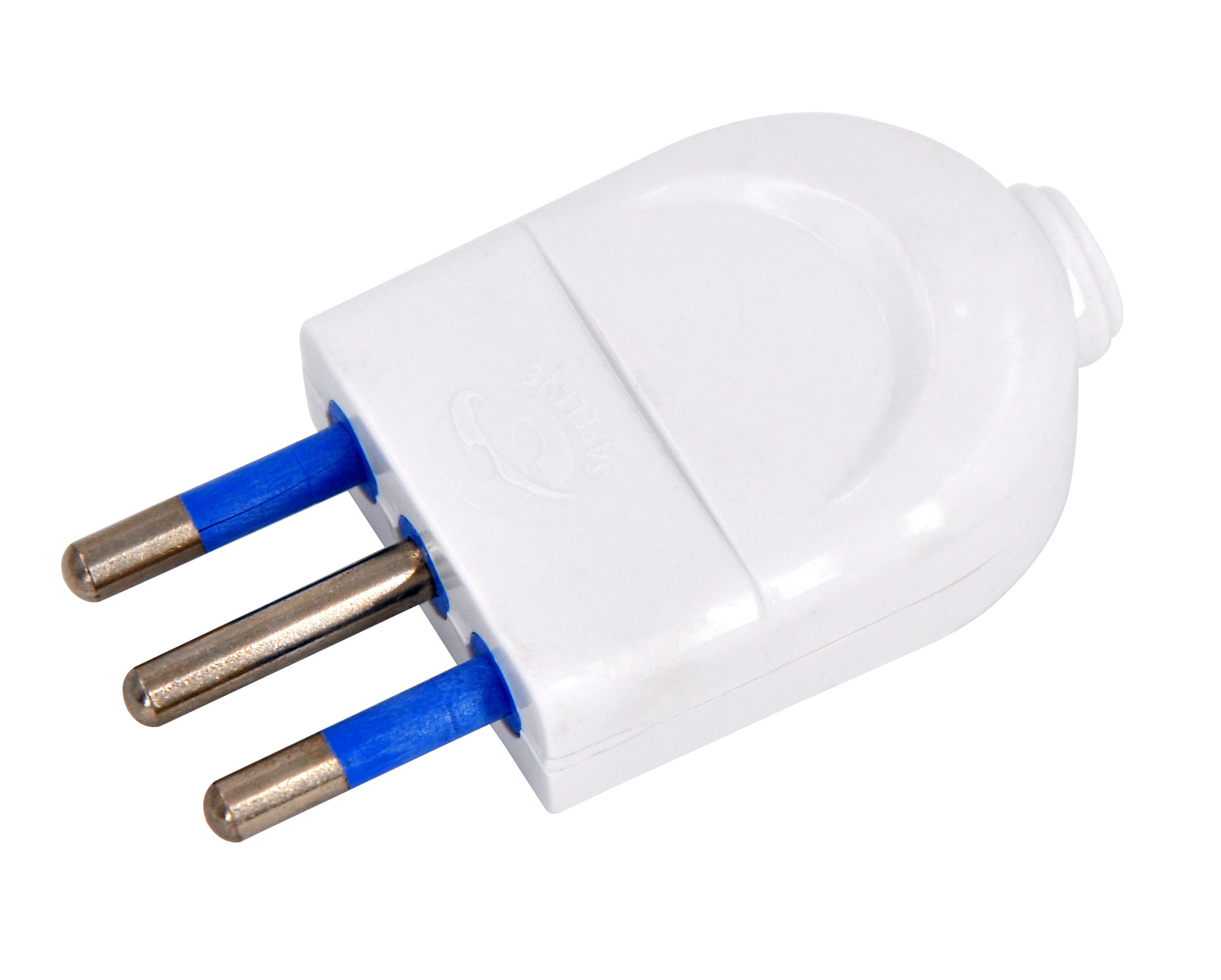 Spina italiana 10A Bianca - Techly IPW-IC118