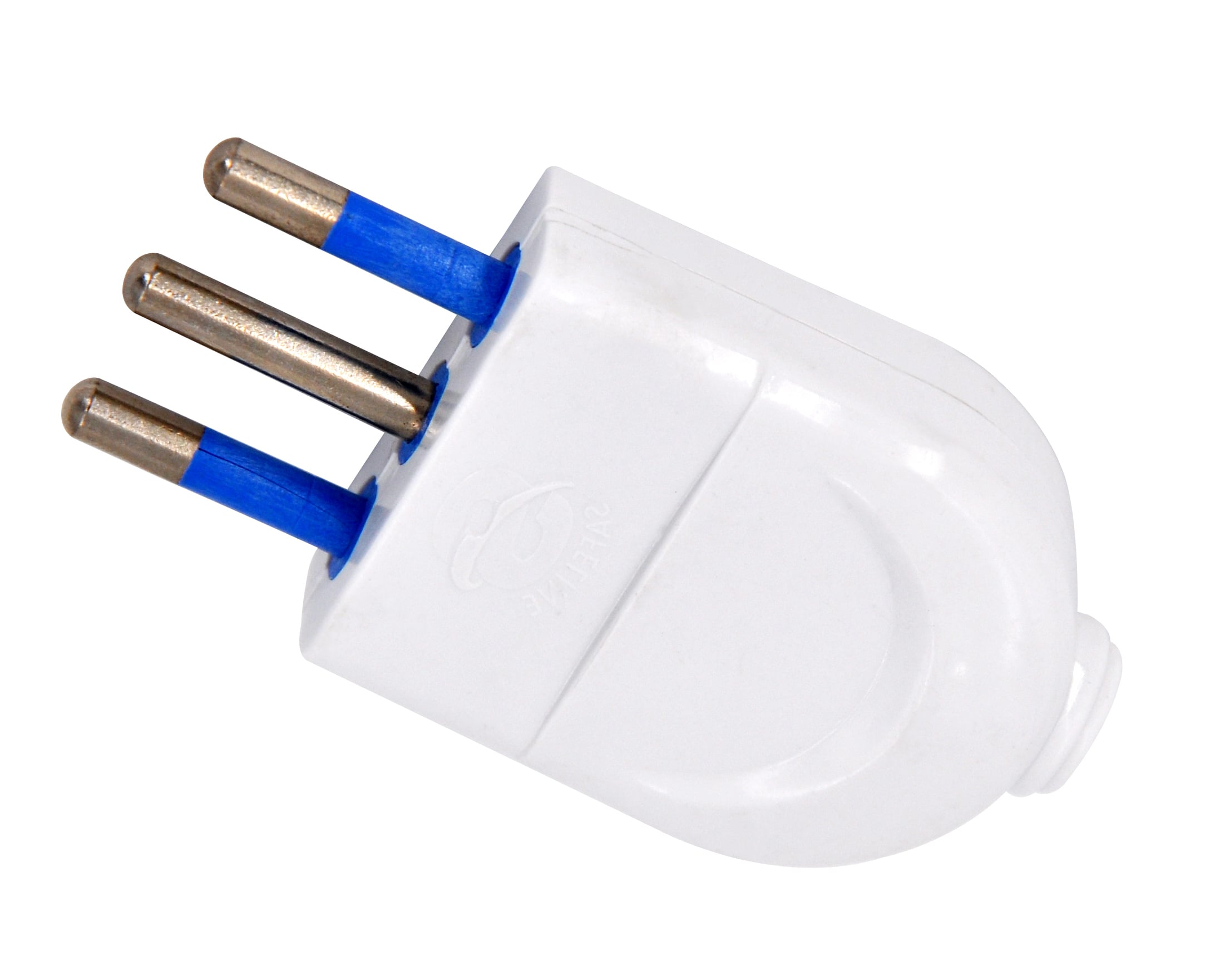 Spina italiana 10A Bianca - Techly IPW-IC118