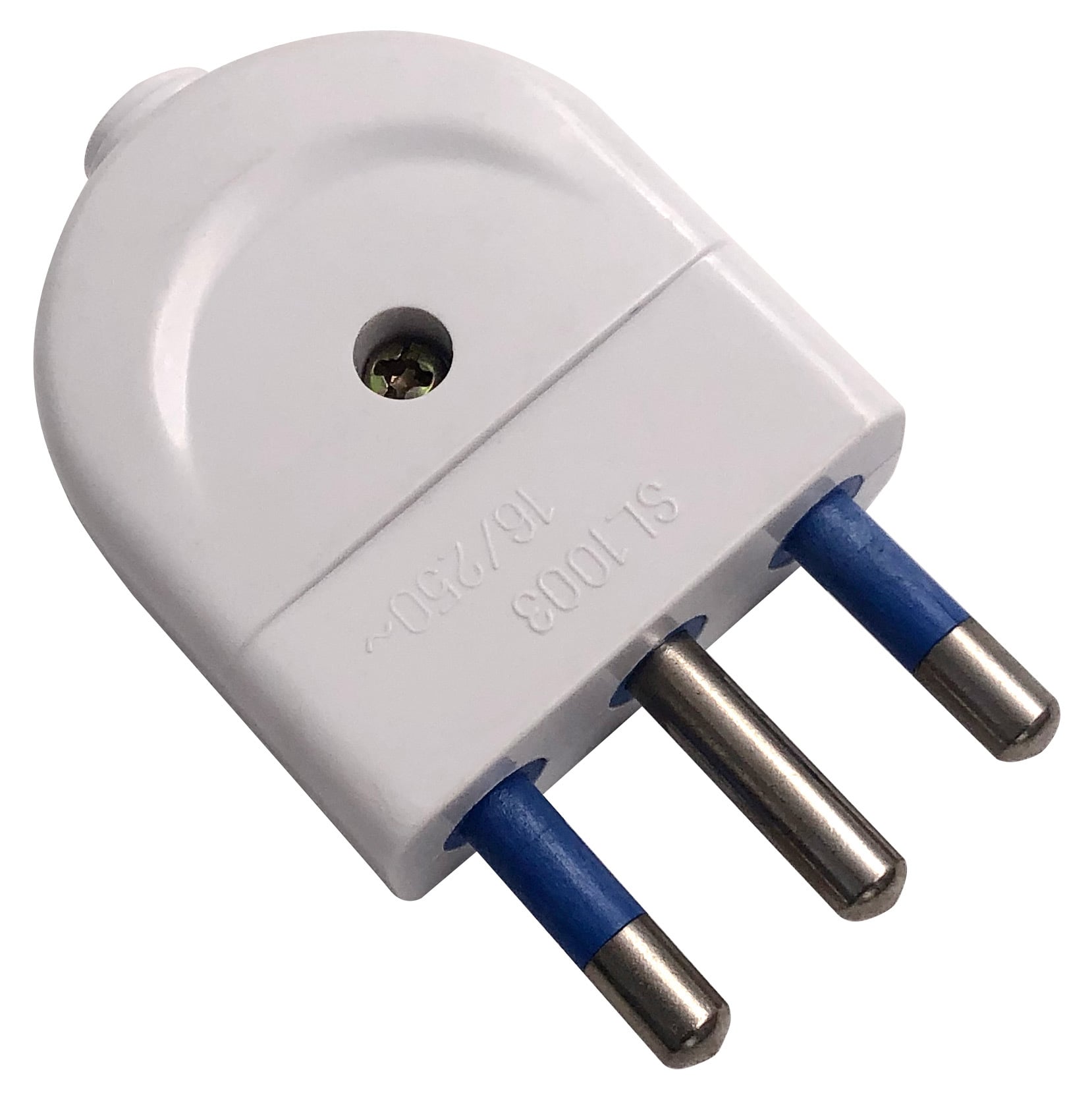 Spina Italiana 16A Bianca - Techly IPW-IC119