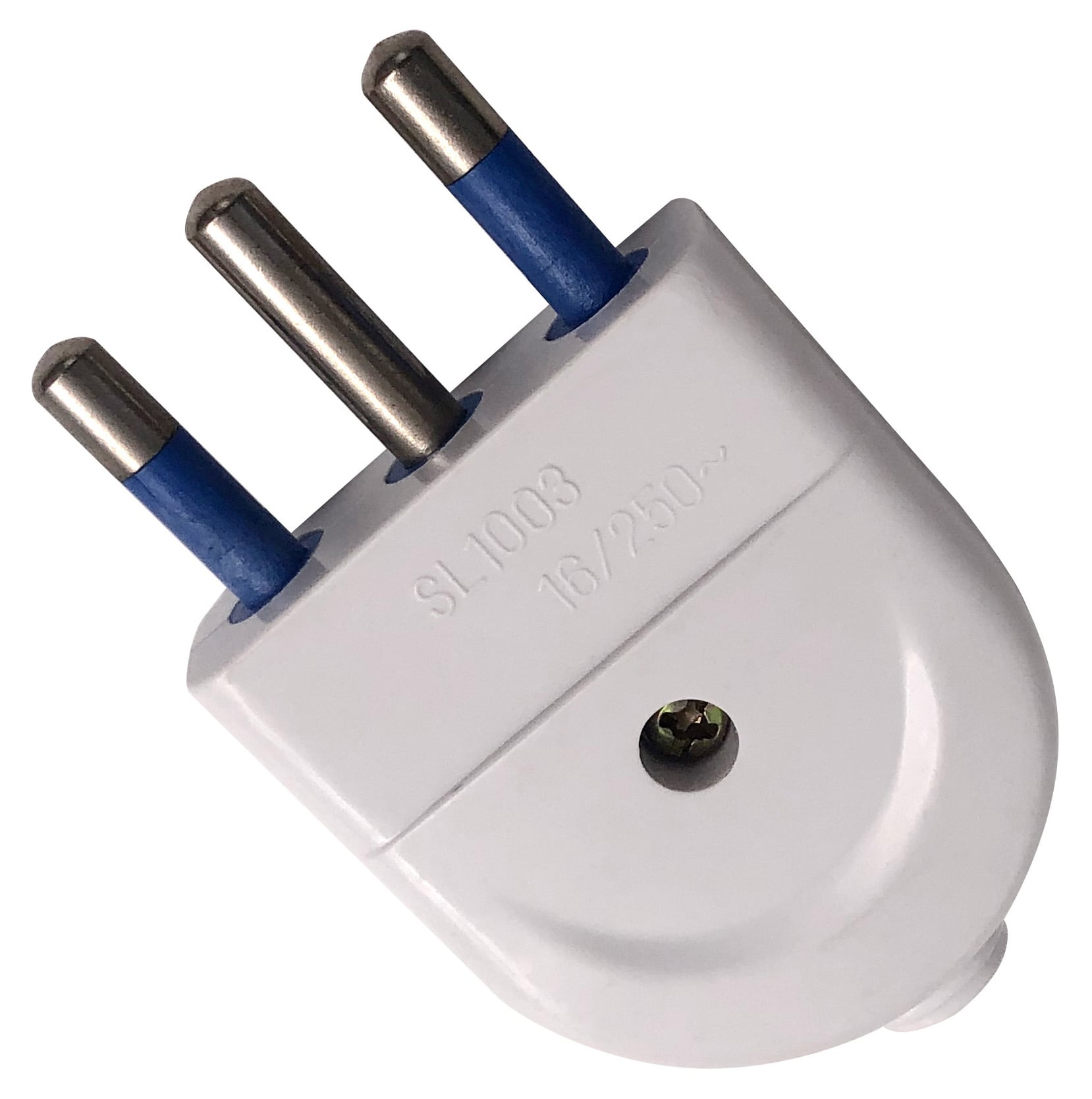 Spina Italiana 16A Bianca - Techly IPW-IC119