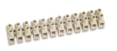 Morsettiera 12 Poli per Contatti Elettrici max 2,5 mm2 - FME IPW-MCS-25S