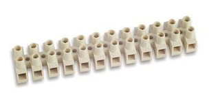 Morsettiera 12 Poli per Contatti Elettrici max 2,5 mm² - FME IPW-MCS-25S