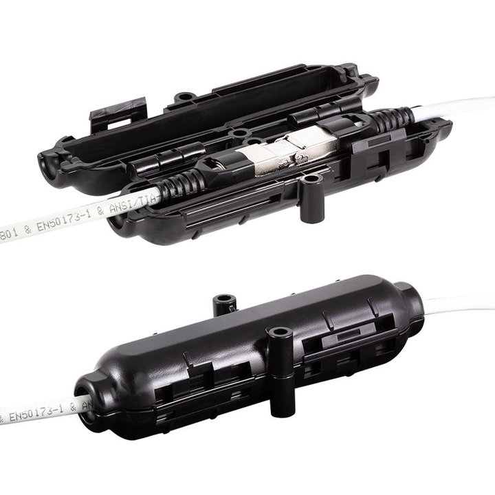 External Case IP 54 Fireproof for Extensions and Connections Cables - Logilink IPW-MDIP 54 -EXT