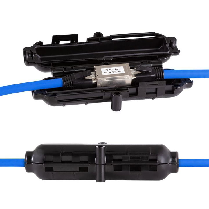 External Case IP 54 Fireproof for Extensions and Connections Cables - Logilink IPW-MDIP 54 -EXT