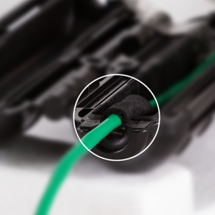 External Case IP 54 Fireproof for Extensions and Connections Cables - Logilink IPW-MDIP 54 -EXT