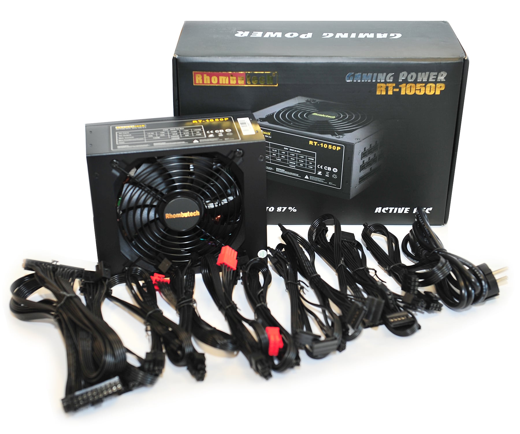 Alimentatore per PC ATX 1050 Watt - IPW-MP1050W