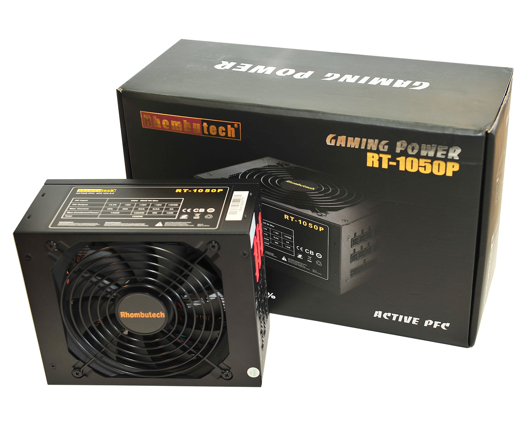 Alimentatore per PC ATX 1050 Watt - IPW-MP1050W