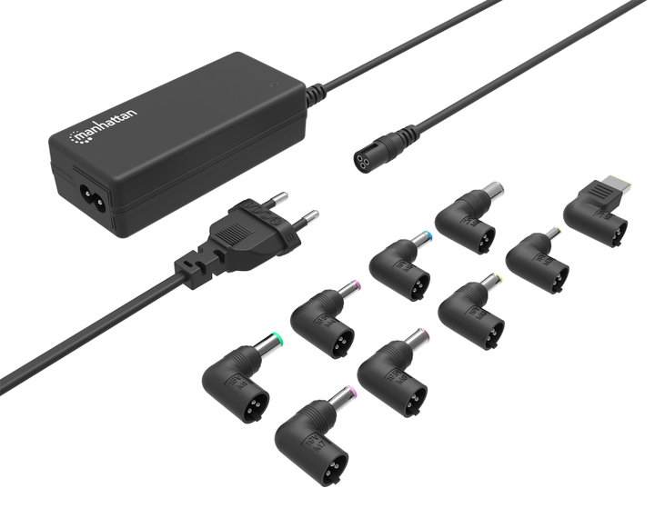 Universal AC charger for 65 W laptop - Manhattan IPW-NTS- 962