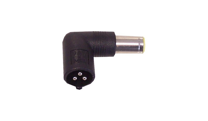 Plug per notebook Lenovo per alimentatori a 3 poli 12mm - Techly NP IPW-NTS-M11