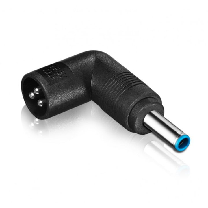 Plug per notebook HP per alimentatori 3 poli 12mm - Techly NP IPW-NTS-M29