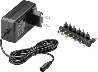 Switching Power Supply 9 - 24 V 1500 MA Max 36 W - Goobay IPW-NTS 1500 S