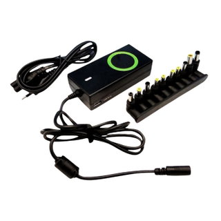 Universal AC power supply for 70 W Notebook and LCD with USB port - Techly IPW-NTS 70 WTY