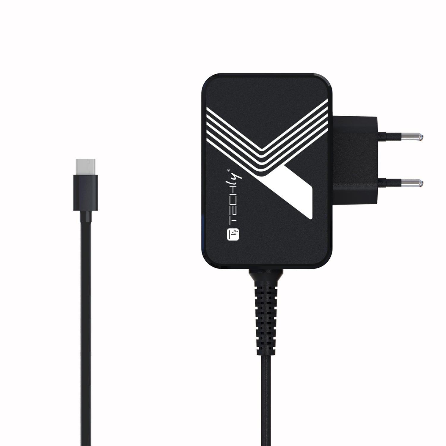 USB-C Power Delivery PD 3.0 45 W - Techly IPW-PD 45 W-BKTY