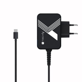 USB-C Power Delivery PD 3.0 45 W - Techly IPW-PD 45 W-BKTY