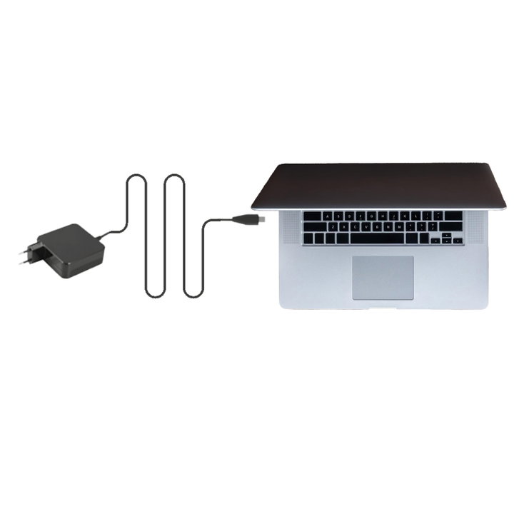 USB-C Power Delivery PD 3.0 65 W power supply for smartphones and notebooks - Techly IPW-PD 65 W-BK