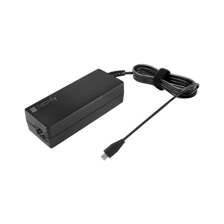 Power Delivery PD 3.0 65 W for Notebook - Techly IPW-PD 65 W-BKD