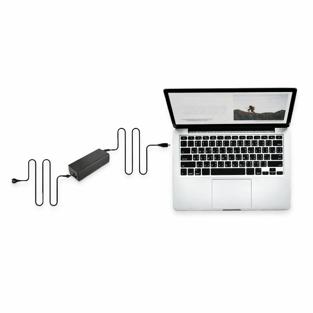 Power Delivery PD 3.0 65 W for Notebook - Techly IPW-PD 65 W-BKD