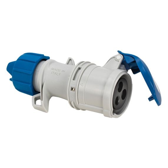 2 P+T 16 A 230 V 6 h IP 54 Screw wiring - FME IPW-PR- 7110
