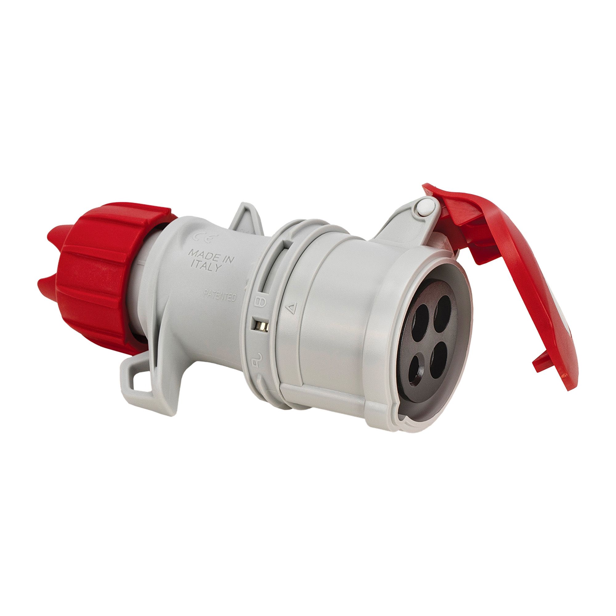 3 P+T 16 A 400 V 6 h IP 54 Screw wiring - FME IPW-PR- 7114
