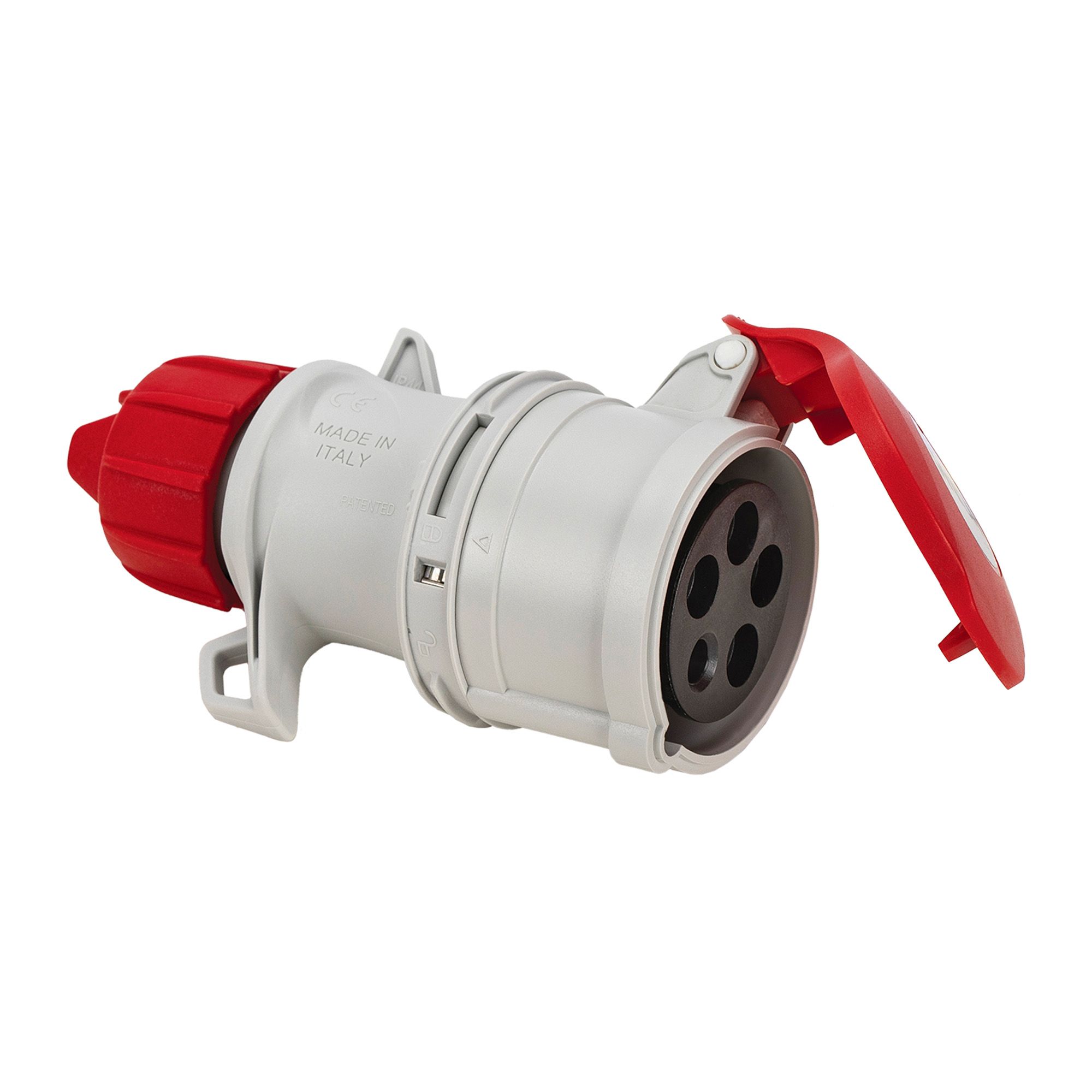 3 Mobile P+N+T 16 A 400 V 6 h IP 54 Screw wiring - FME IPW-PR- 7115
