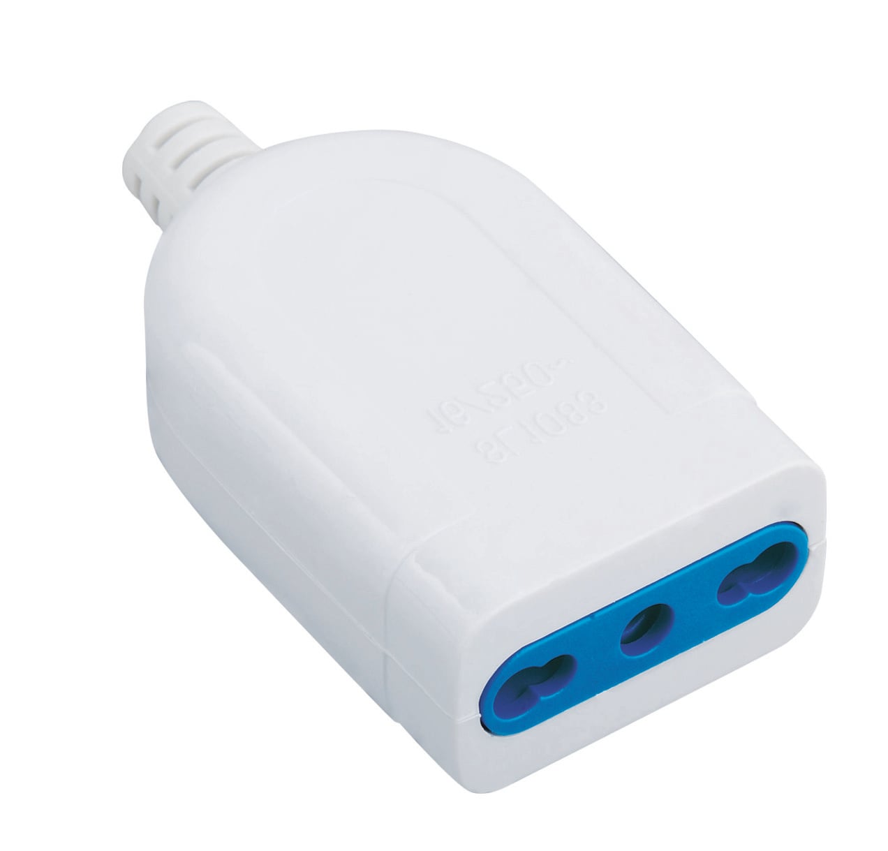 Presa 2P+T 16A Bipasso Bianco - Techly IPW-PR16-W