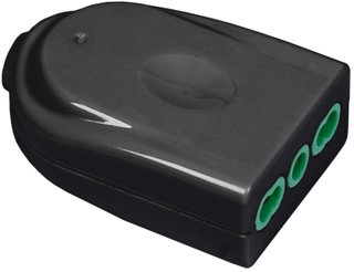 Presa Bipasso Italiana 2P+T 16A Nero - FME IPW-PR16F-B