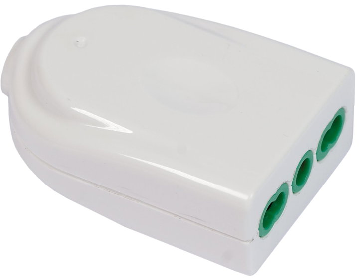 Presa Bipasso Italiana 2P+T 16A Bianco - FME IPW-PR16F-W