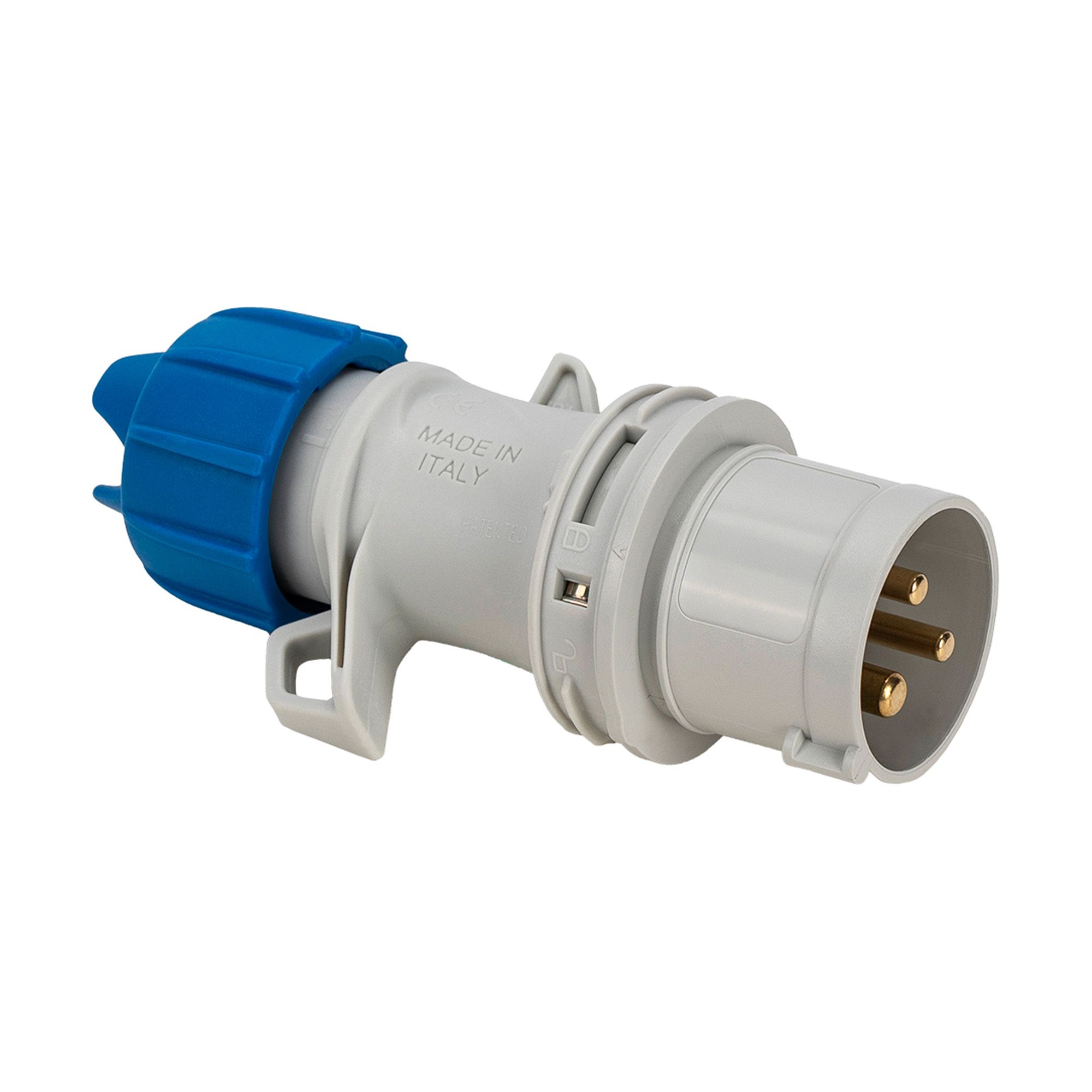 Plug Mobile 2 P+T 16 A 230 V 6 h IP 54 Screw wiring - FME IPW-SP- 700