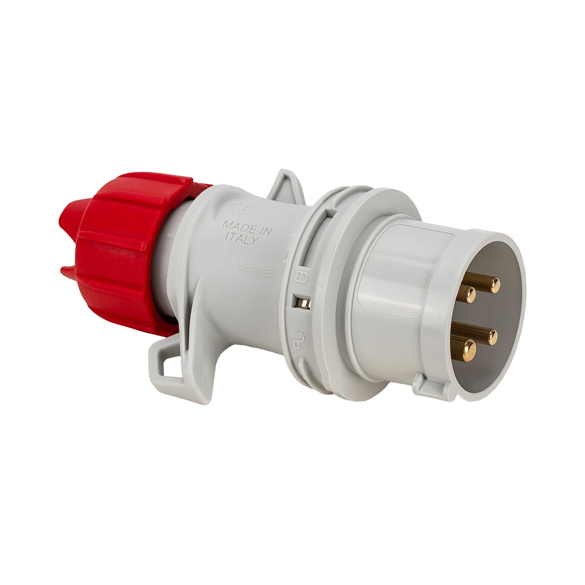 Plug Mobile 3 P+T 16 A 400 V 6 h IP 54 Screw wiring - FME IPW-SP- 704