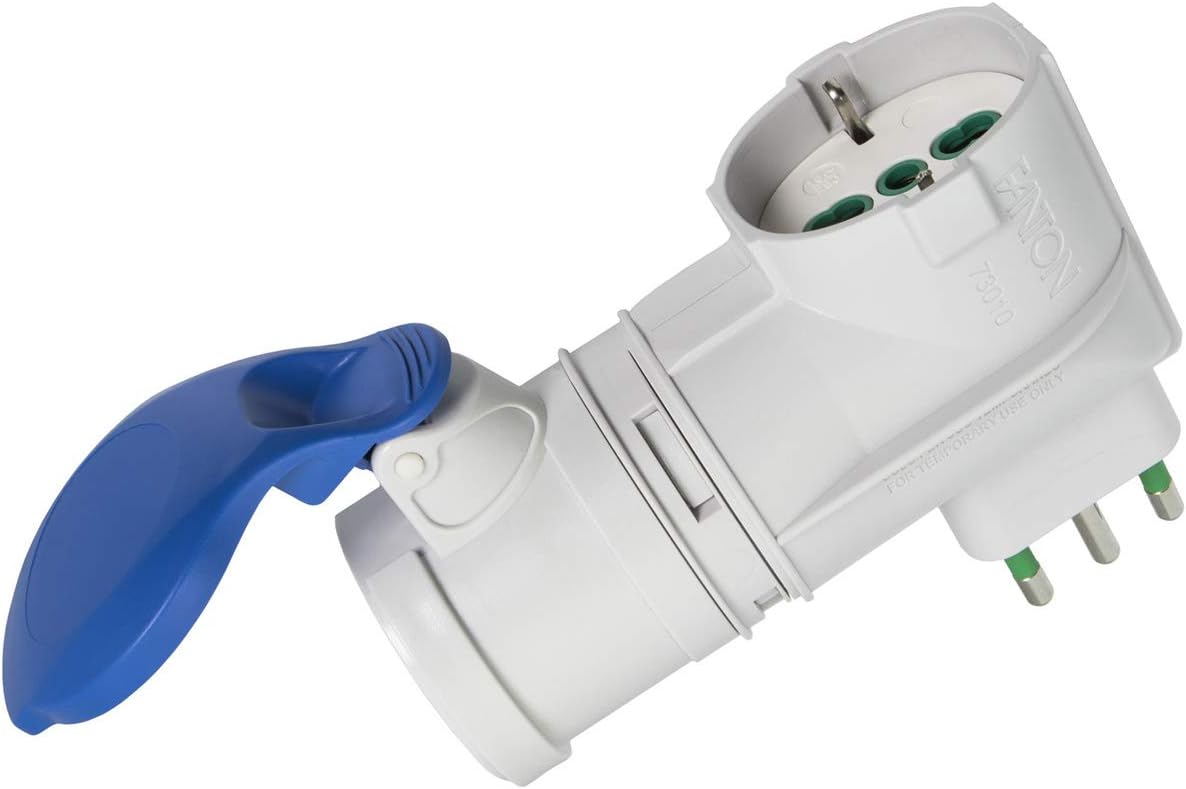Adattatore industriale Duplex 2P+T16A - FME IPW-SP-7301