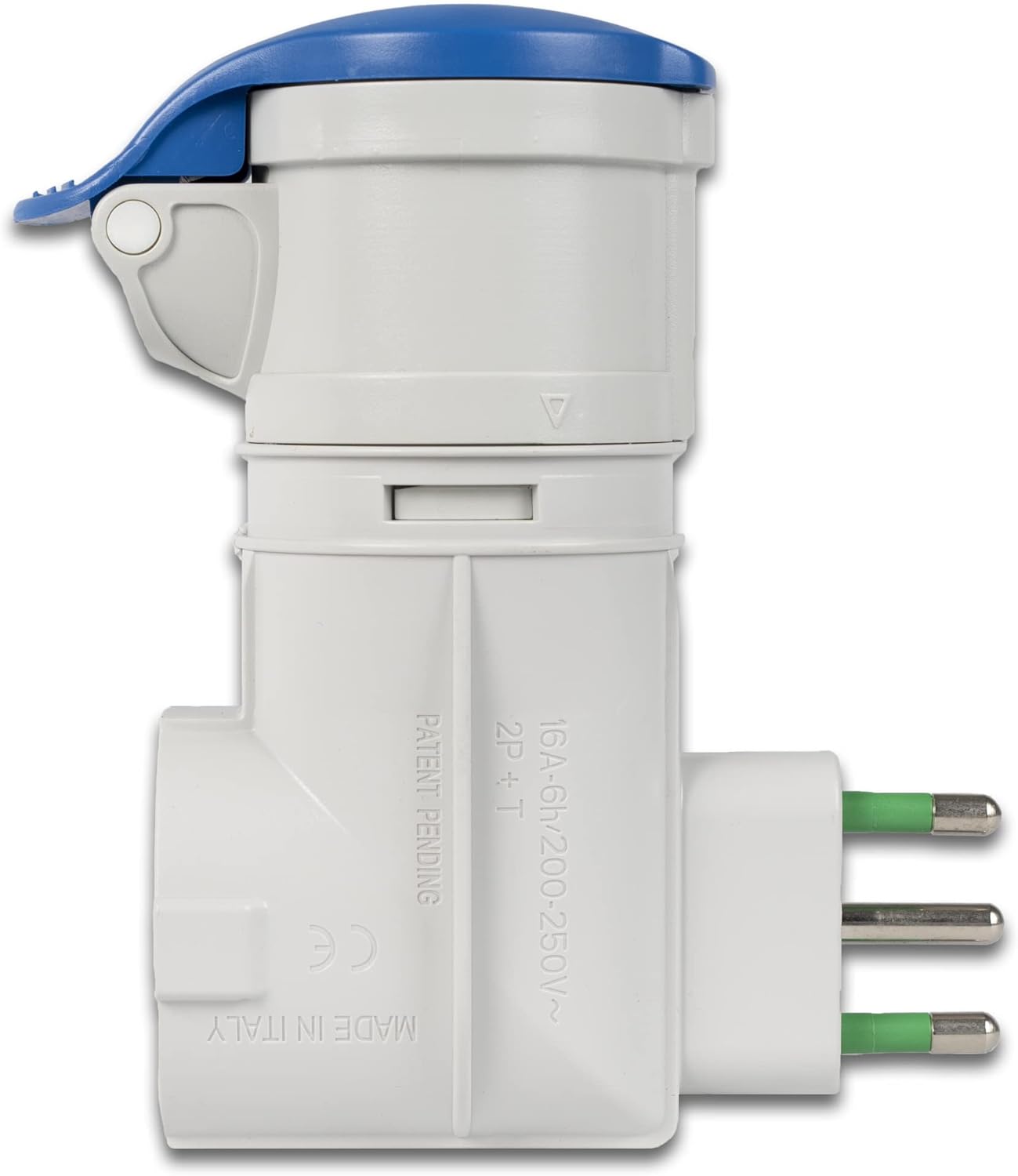 Adattatore industriale Duplex 2P+T16A - FME IPW-SP-7301