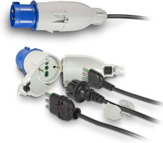 Convertispina da cantiere IP44 - FME IPW-SP-7302