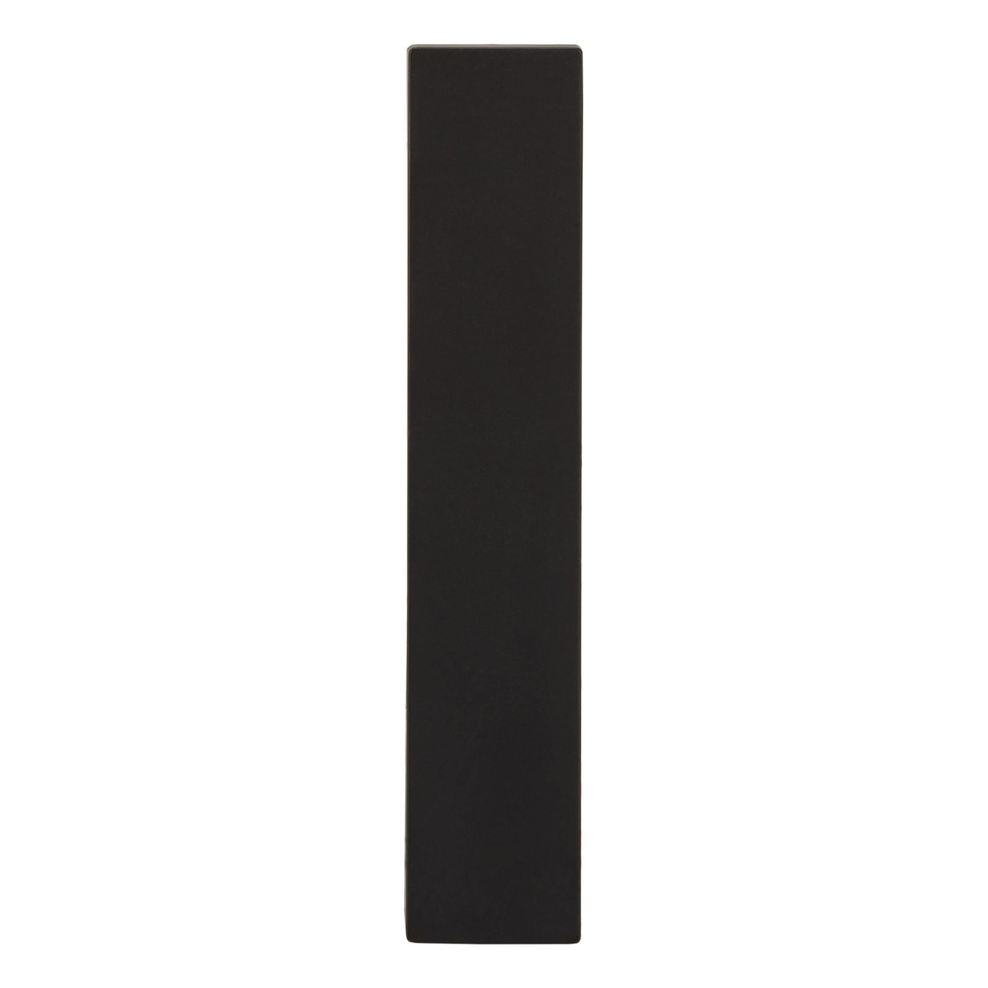 Italian Plug 10 A 2 P+T Space Saver Super Thin Disassembled Black Angle - FME IPW-SP 10 -CL 10 B