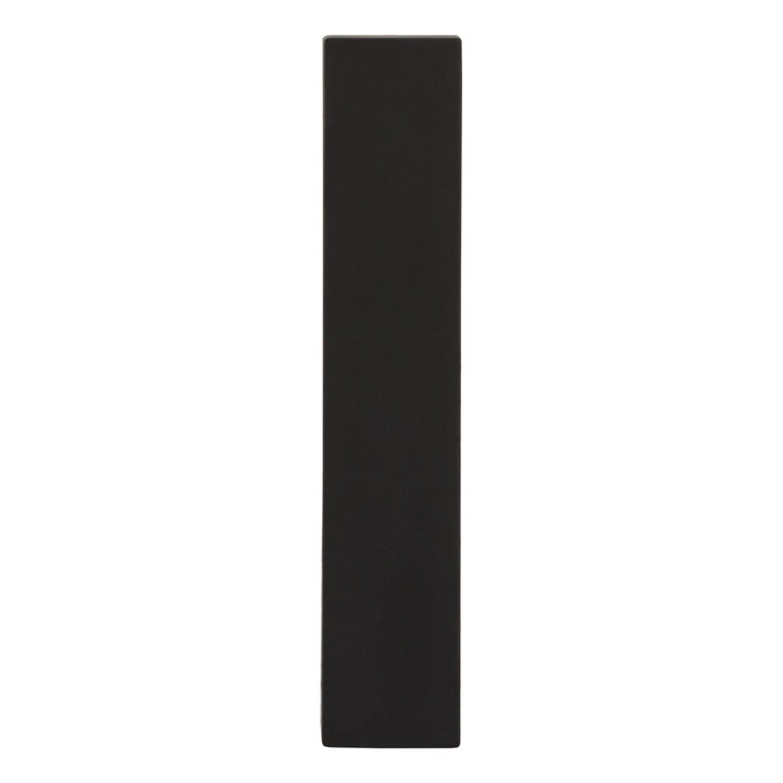 Spina Italiana 10A 2P+T Salvaspazio Super Sottile Smontabile Angolata Nero - FME IPW-SP10-CL10B