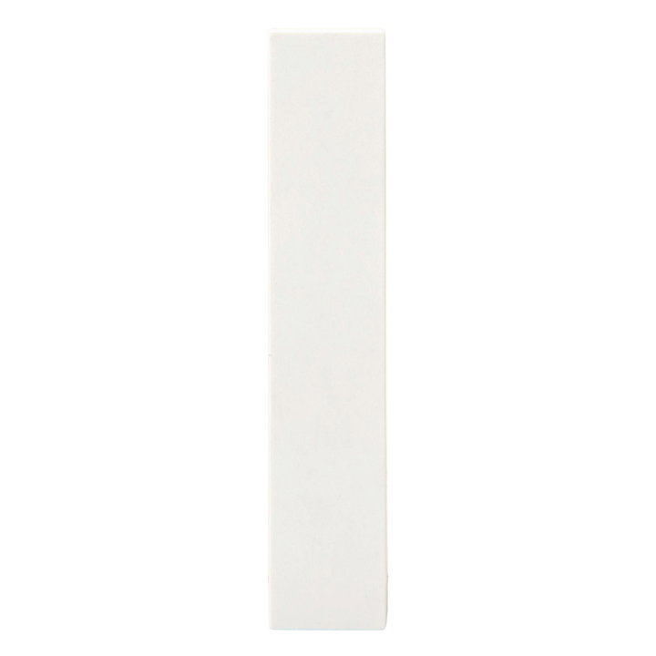 Spina Italiana 10A 2P+T Salvaspazio Super Sottile Smontabile Angolata Bianco - FME IPW-SP10-CL10W