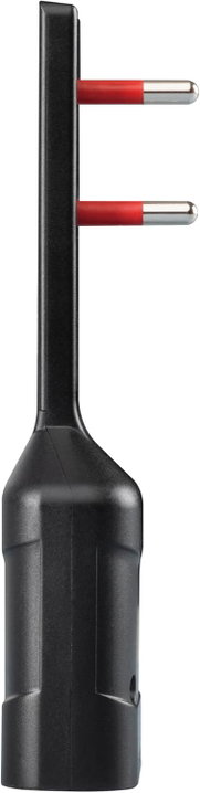 Spina Italiana Ultrapiatta USB-A e USB-C 2P+T 250V 10A 20W Nera - Rosi IPW-SP10-FLAB