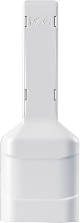 Spina Italiana Ultrapiatta USB-A e USB-C 2P+T 250V 10A 20W Bianca - Rosi IPW-SP10-FLACW