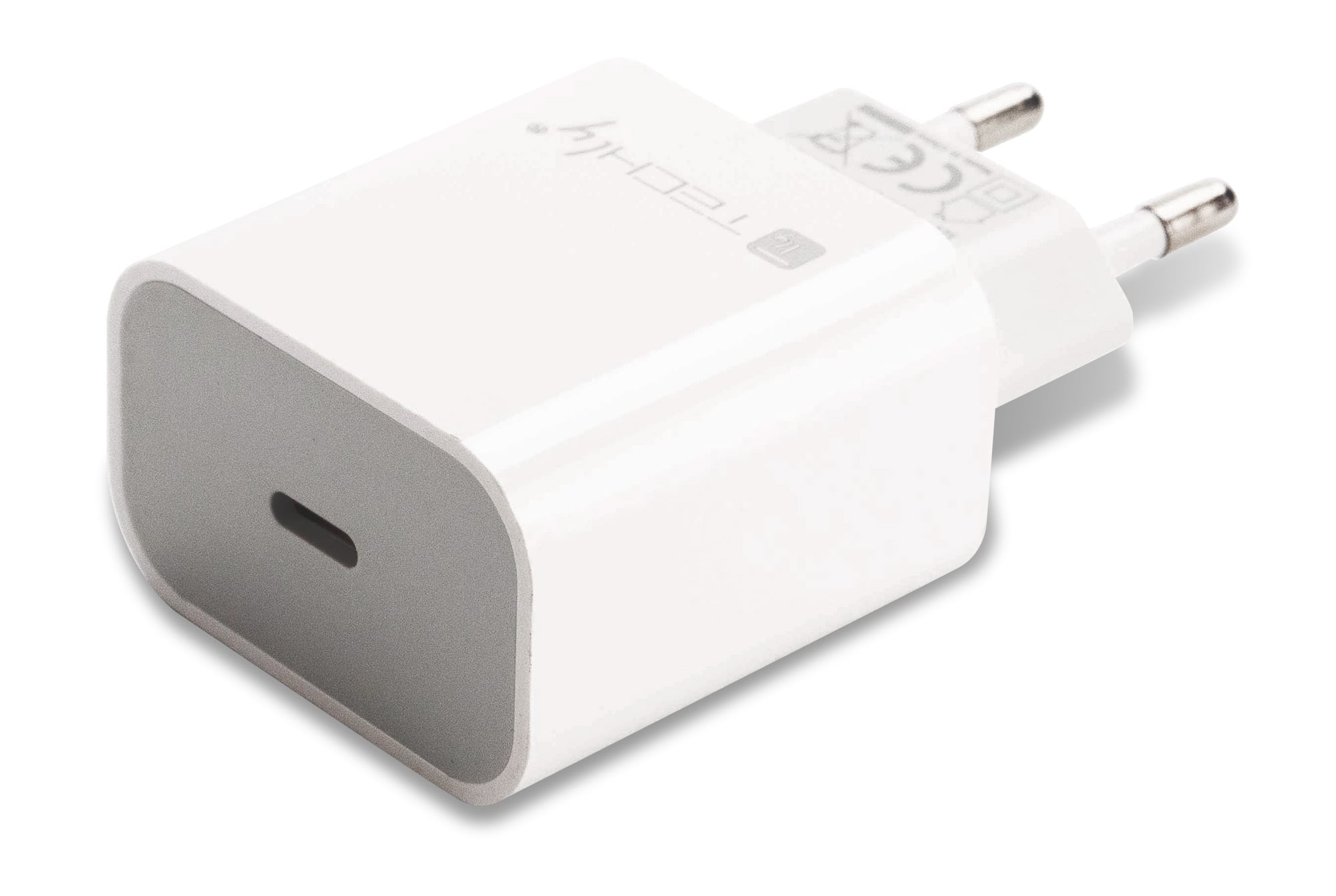 Caricatore Alimentatore USB-C™ da Muro 20W PD per Smartphone o Tablet - Techly IPW-USB-20W